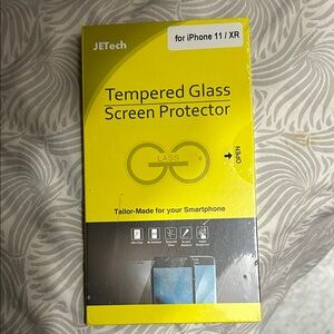 JETech Tempered Glass Screen Protector for iPhone 11/XR